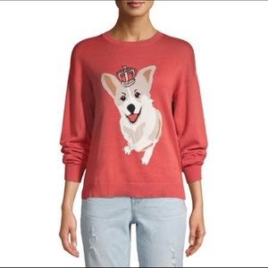 *sold* Time & Tru Corgi Sweater